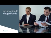 Module 1: Introduction to Hedge Funds