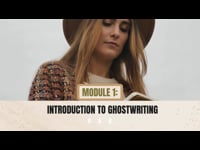 Module 1: Introduction to Ghostwriting