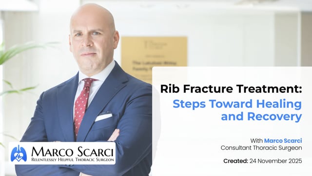 Rib Fracture Treatment
