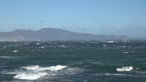 La tramuntana torna a superar els 100km/h a l'Escala