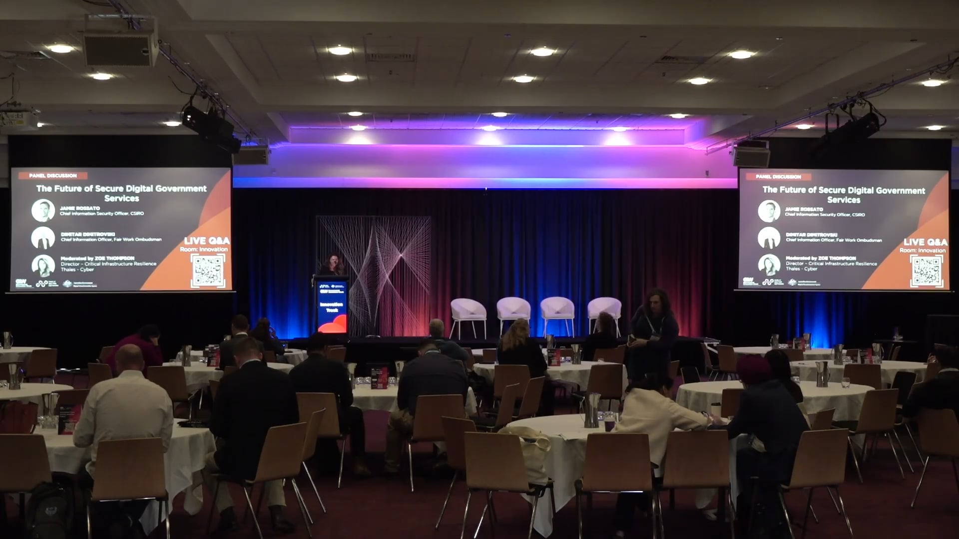 GIW Federal 2025: Cyber Resilience & Organisational Uptime Using Microsegmentation by Raja Ukil