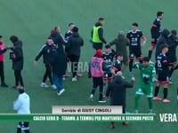Calcio Serie D - Il Teramo adesso non vuole fermarsi