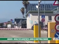 Abruzzo - Nuova pista aeroporto: lavori in dirittura d’arrivo