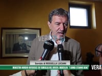 Ministro Nordio riferisce su famiglia nel bosco, Marsilio: "I bimbi stanno bene"