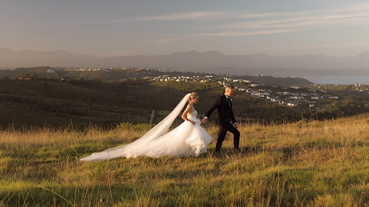 Louis & Karlien wedding film