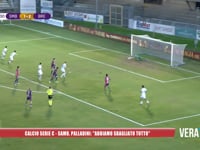 Calcio Serie C - Samb, Palladini: "Abbiamo sbagliato tutto"