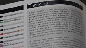 La temporada turística i el canvi horari, protagonistes del 458è Escalenc