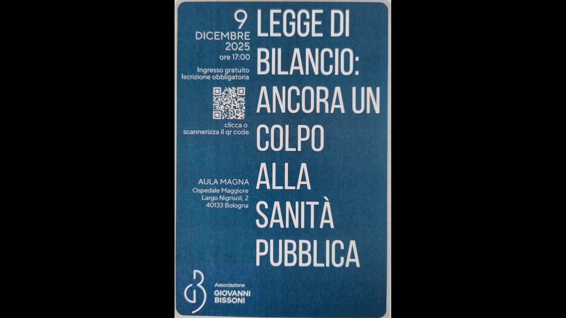 Convegno della Fondazione G.Bissoni contro la Legge di Bilancio: FdI e Rete civica insorgono