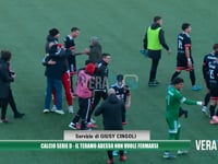 Calcio Serie D - Il Teramo ora non vuole fermarsi