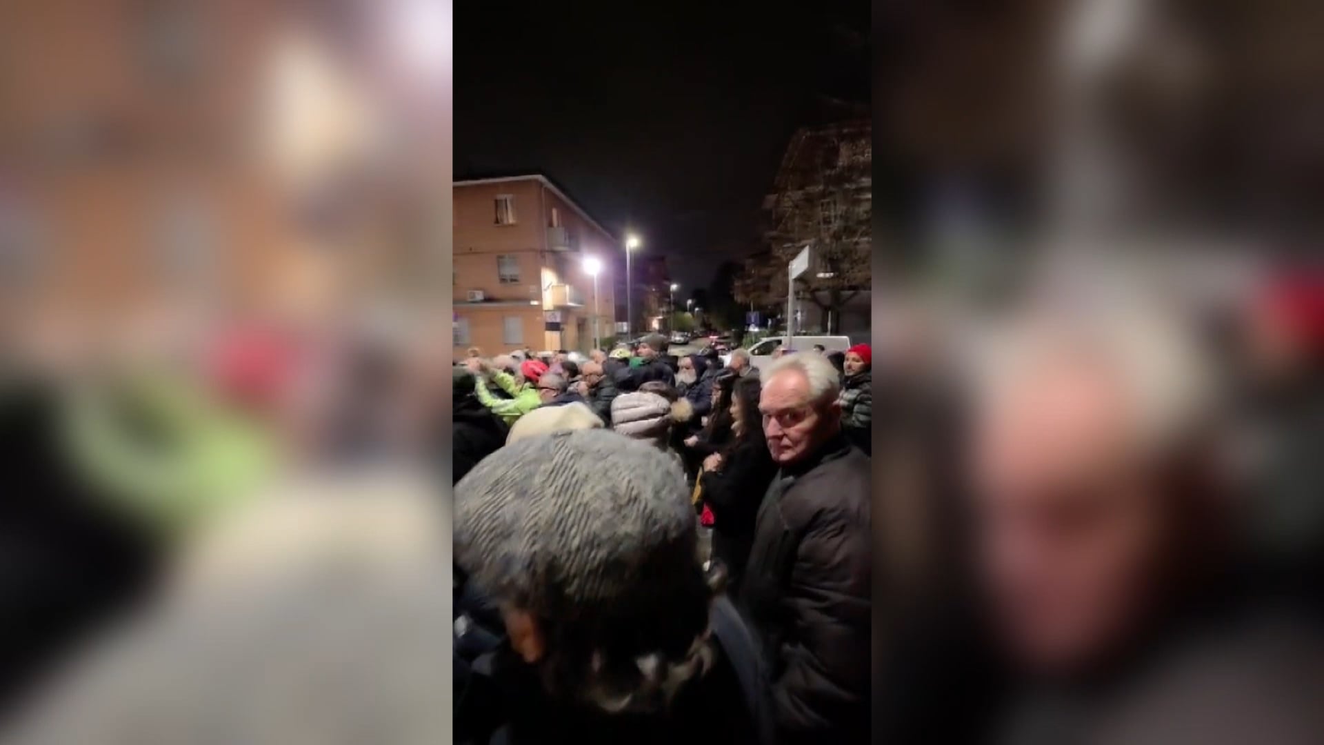 Ciclisti in presidio dopo la morte di Viola Mazzotti