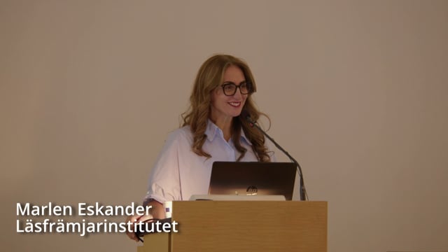 Marlen Eskander: Inspirationsföreläsning