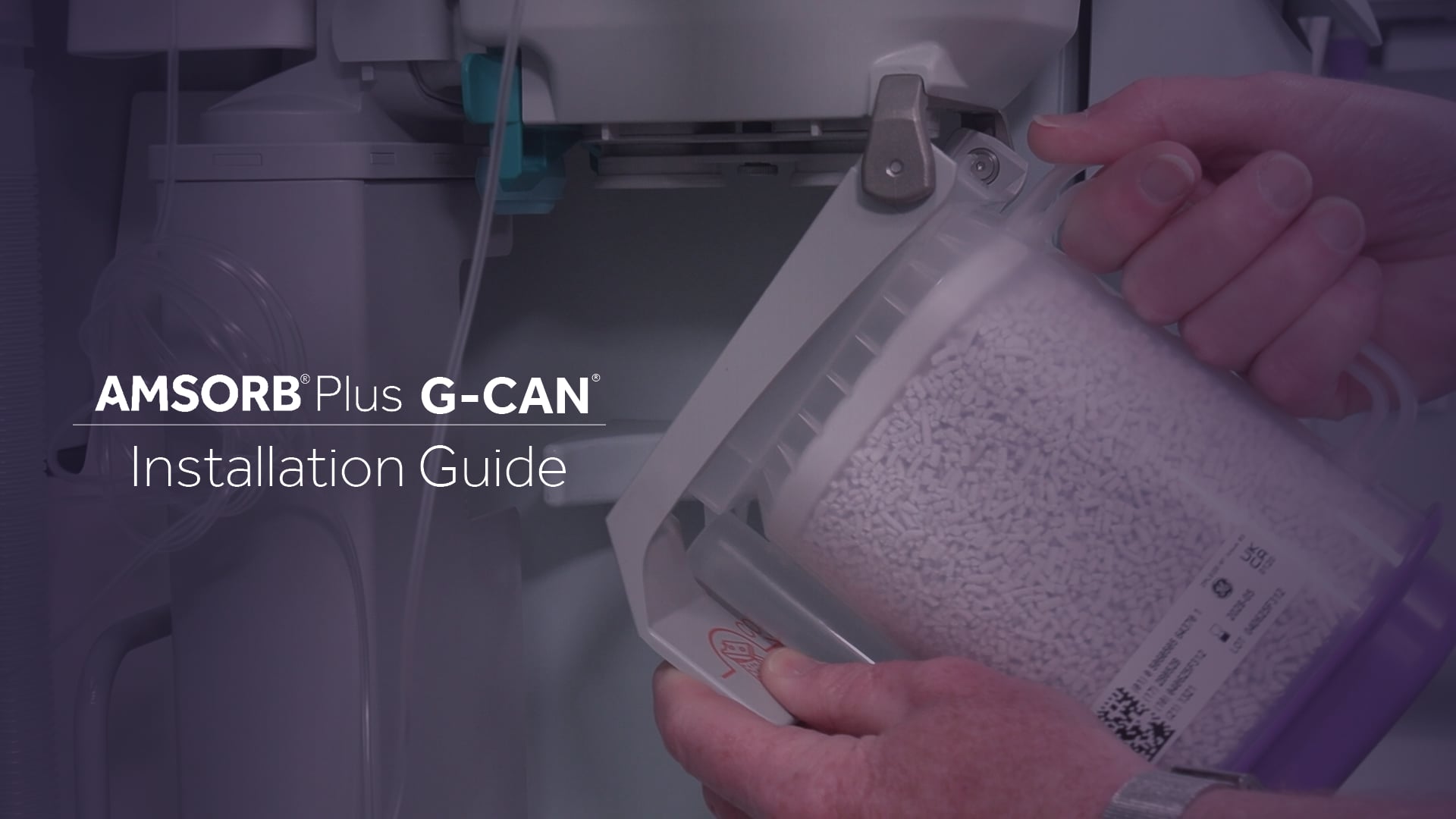 Amsorb® Plus G-CAN® Installation Guide