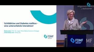 Schilddrüse und Diabetes mellitus – eine unterschätzte Interaktion!