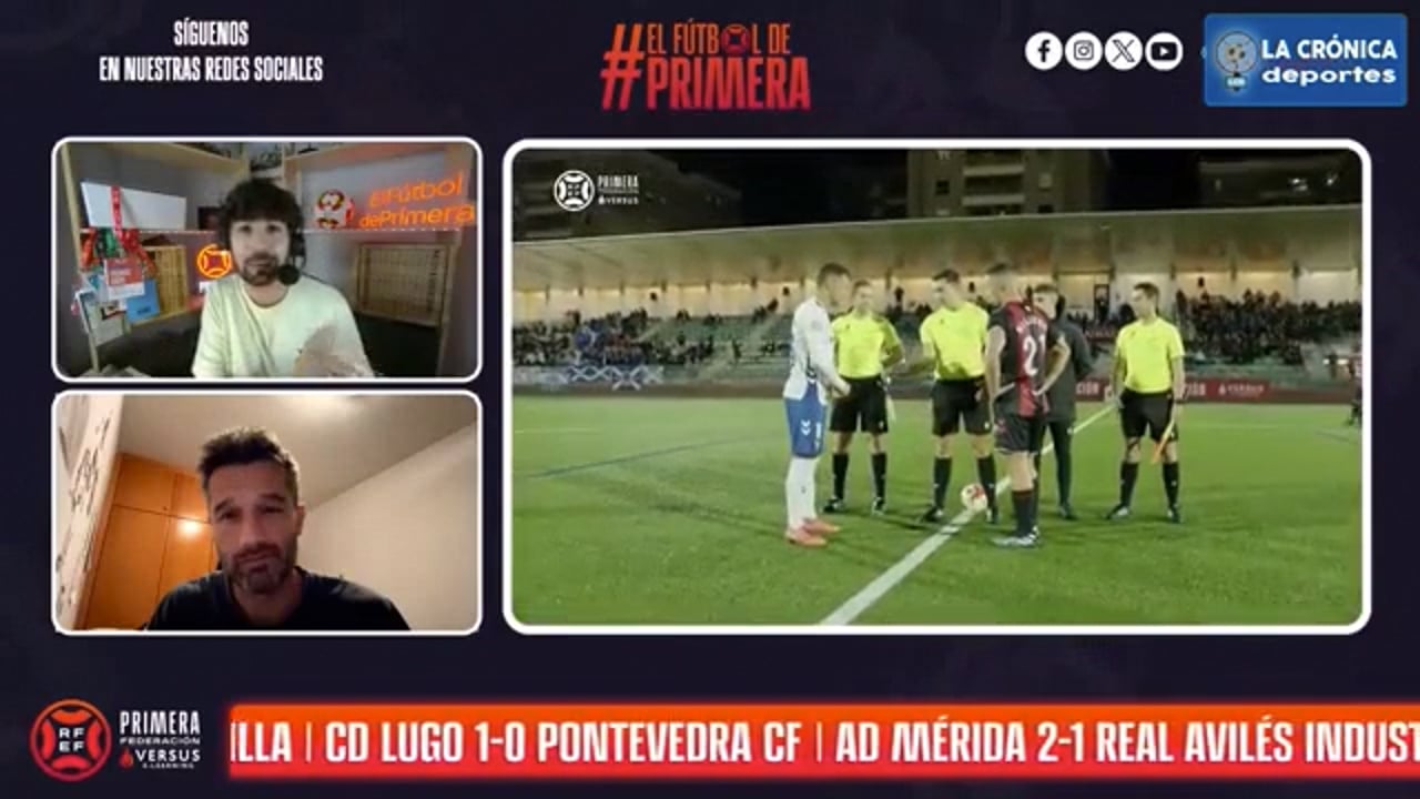 (Programa JORNADA 13 en Primera Rfef) EL FÚTBOL DE PRIMERA / Fuente: Web de la Rfef