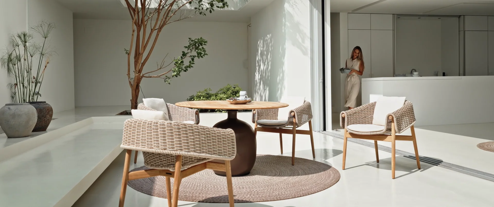 Teak Furniture | Modern Luxury Outdoor Furniture | Gloster