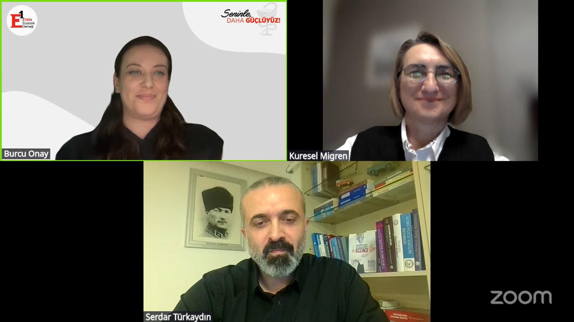 2025-11-26 - Migren Tedavisinde Yeni Yaklaşımlar - Prof Dr Aynur ÖZGE