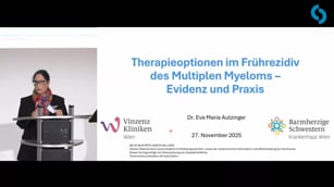 Therapieoptionen im Frührezidiv des Multiplen Myeloms – Evidenz und Praxis 