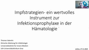 Impfstrategien- ein wertvolles Instrument zur Infektionsprophylaxe in der Hämatologie