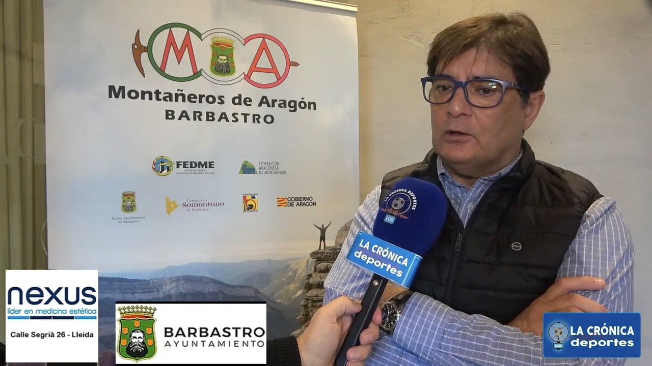 BERNAT CLARELLA (Presidente Federación Española de Deportes de Montaña y Escalada FEDME)