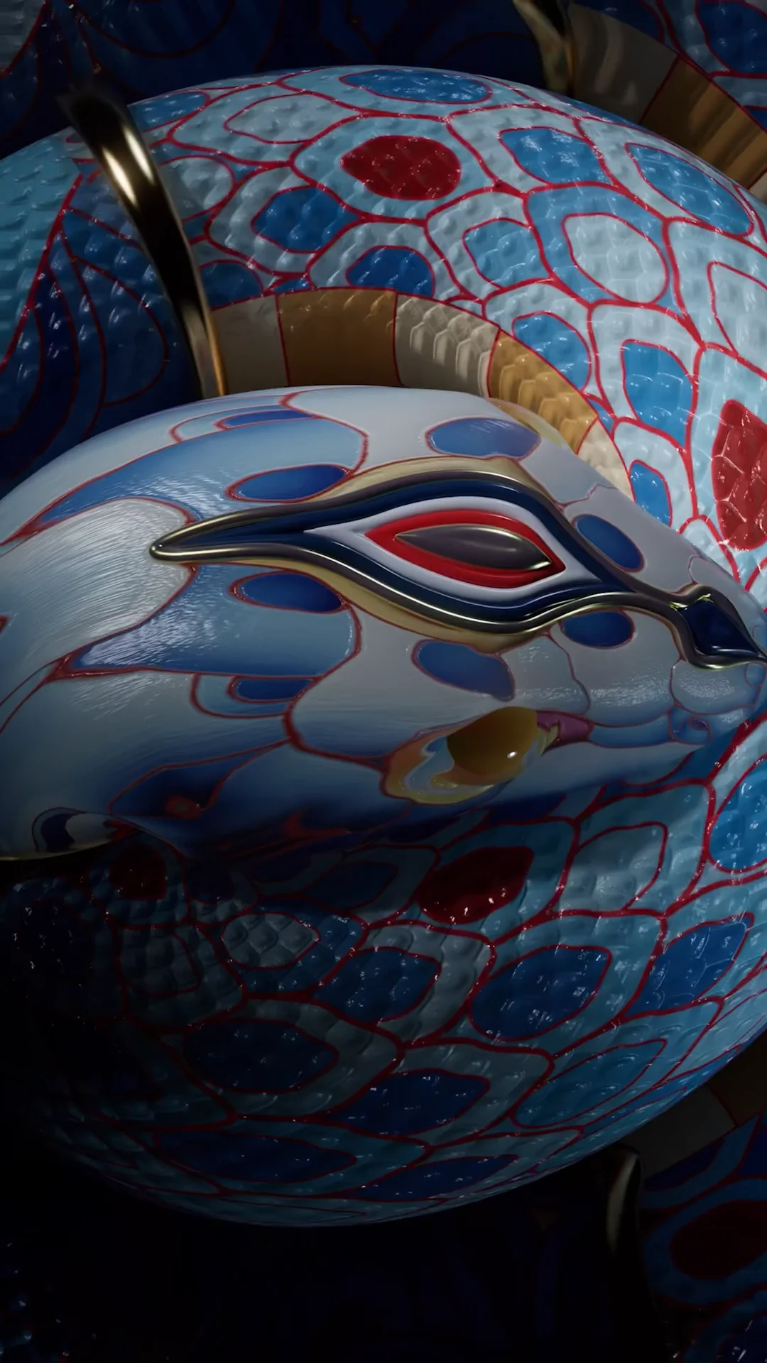 Johnnie Walker Blue Label Lunar New Year Limited Edition Design JP