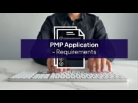 PMP Application Requirements