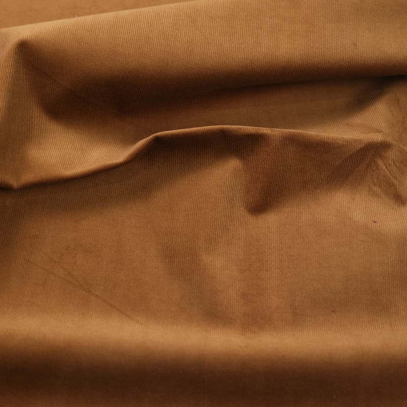 Vidéo: Velours côtelé 500 raies coton & élasthanne - Caramel