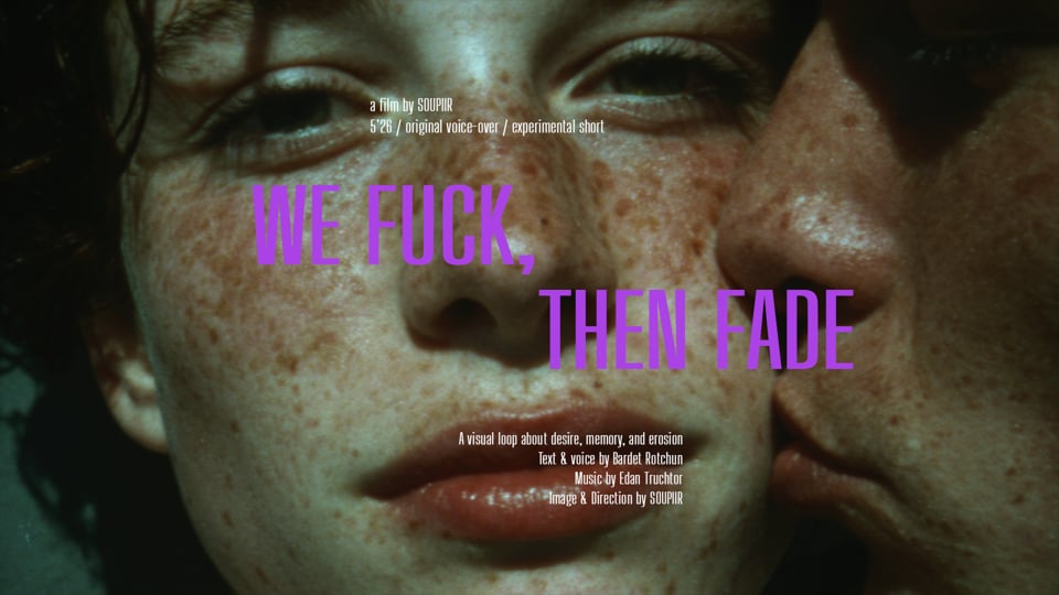 Photo from WE FUCK THEN FADE