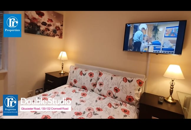 Bright Studio Flat in SW7 Main Photo