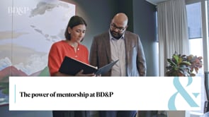 The Power of Mentorship