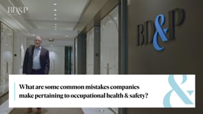 Common Mistakes in OH&S
