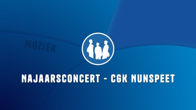 Najaarsconcert Projectkoor CGK Nunspeet - deel 1
