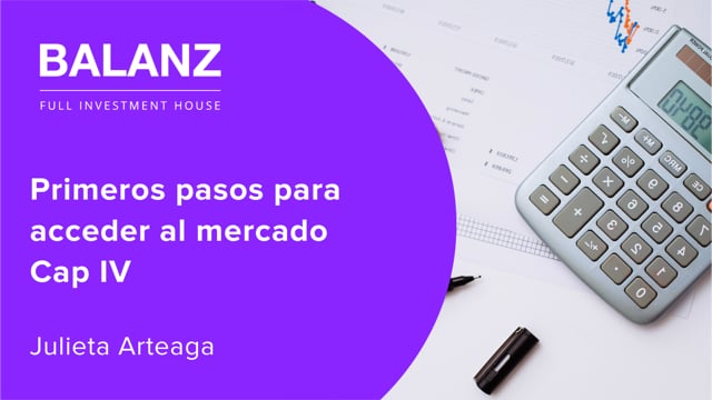 Primeros pasos para acceder al mercado Cap IV