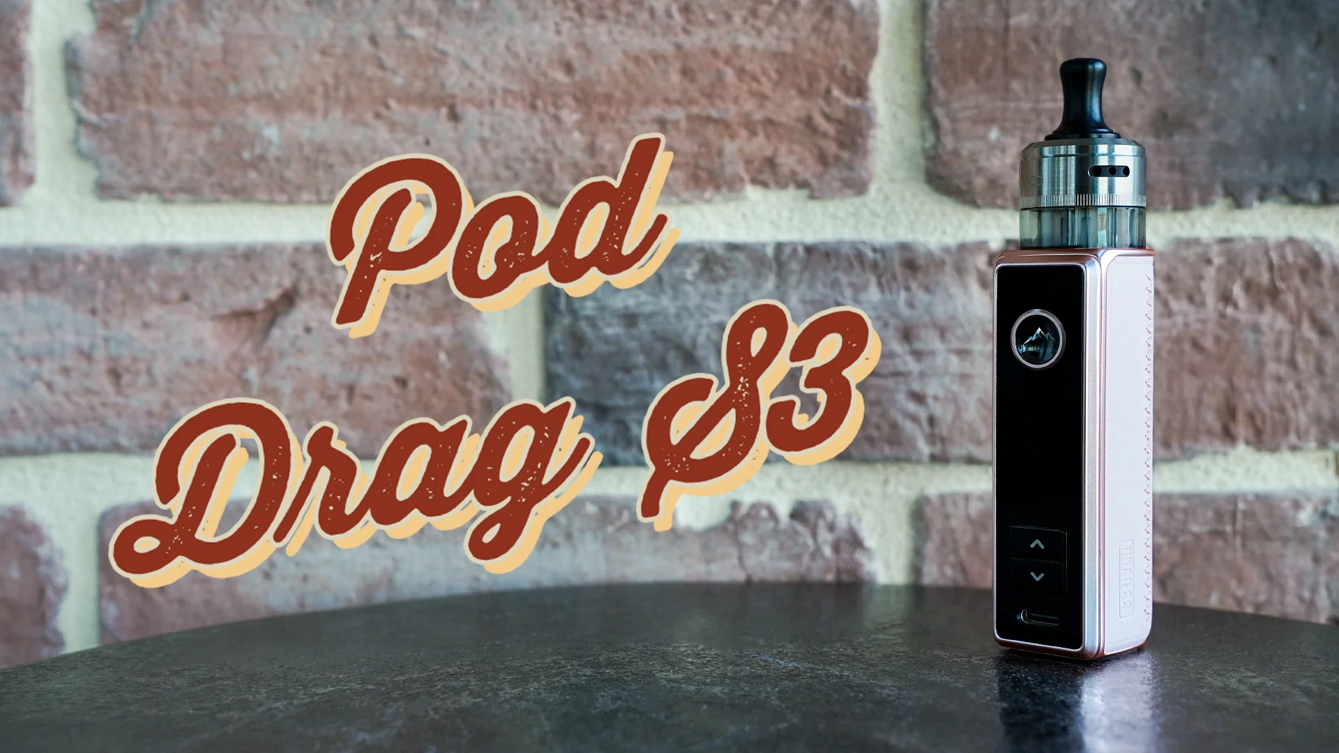 Pod Drag S3 Voopoo