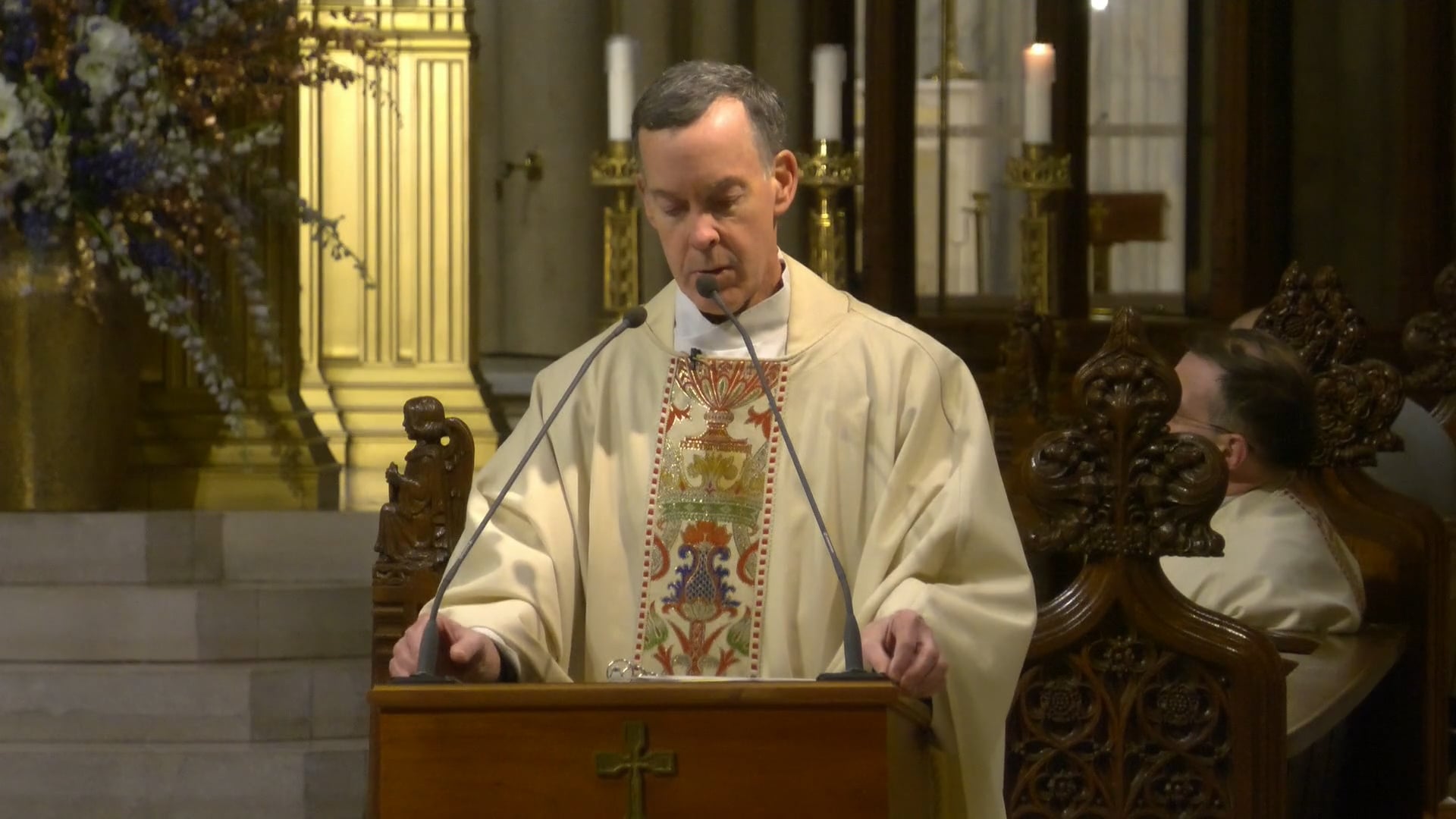 Mass from St. Patrick's Cathedral - November 27, 2025