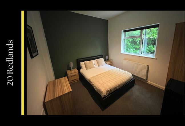 Double En-suite Room to Rent – Mansfield Main Photo
