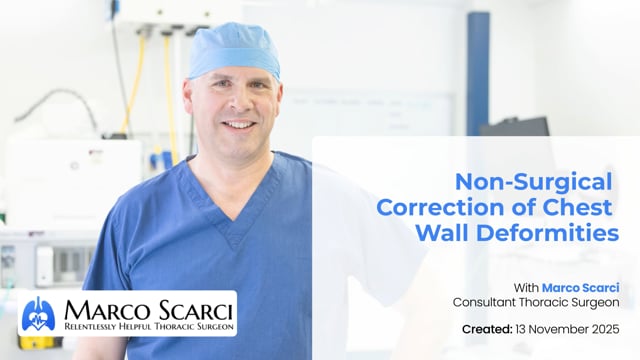 Non-Surgical Correction of Chest Wall Deformities