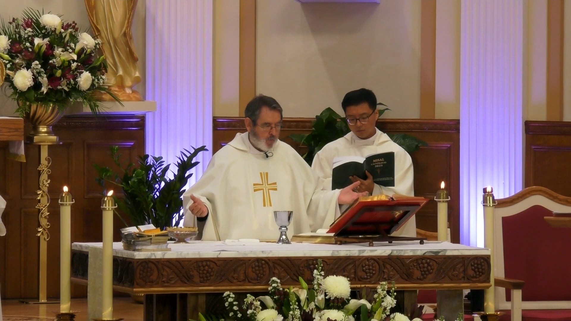 Misa de Nuestra Senora de Loretto - 27 de Noviembre de 2025