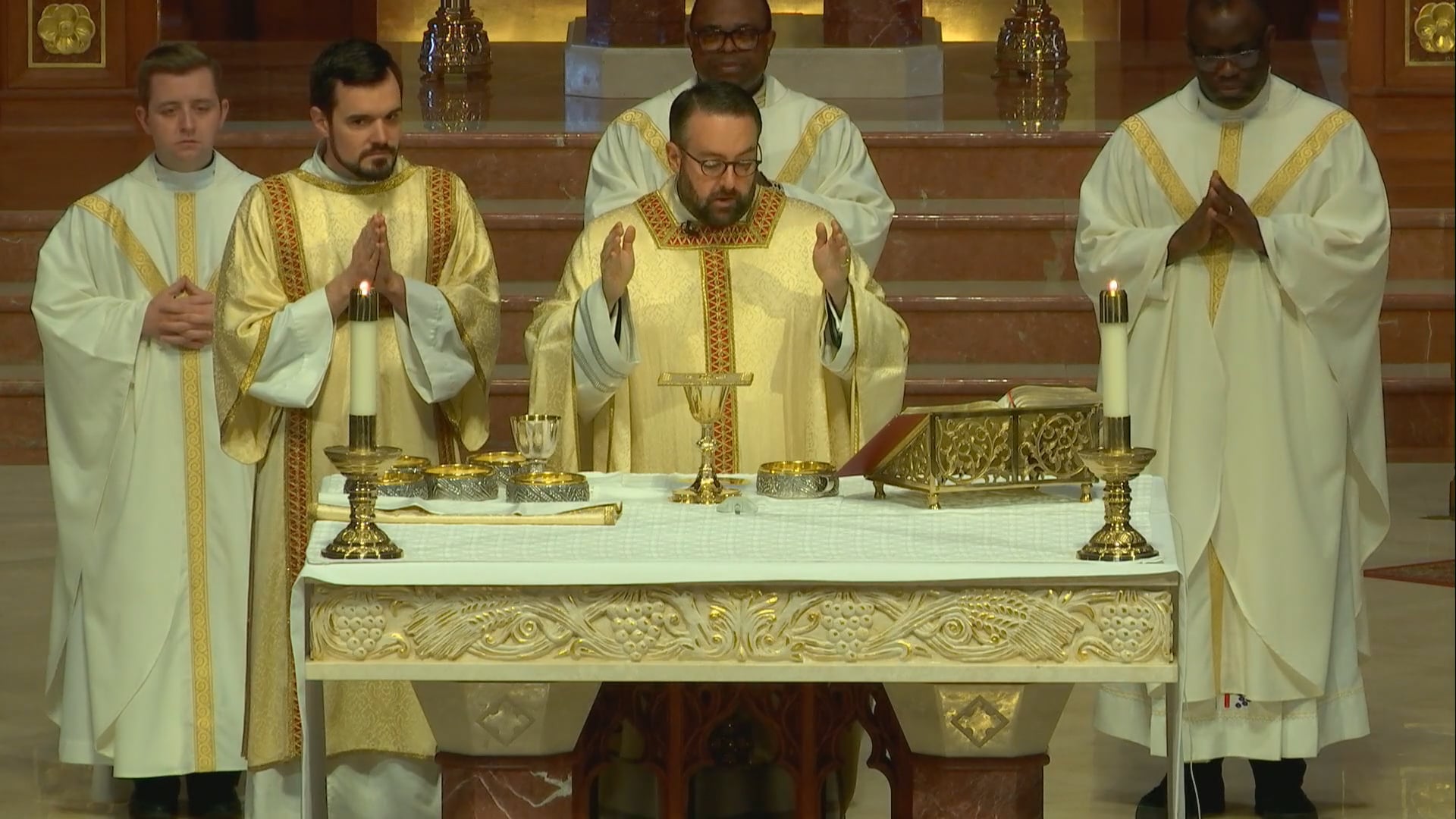 Thanksgiving Mass from St. Agnes Cathedral