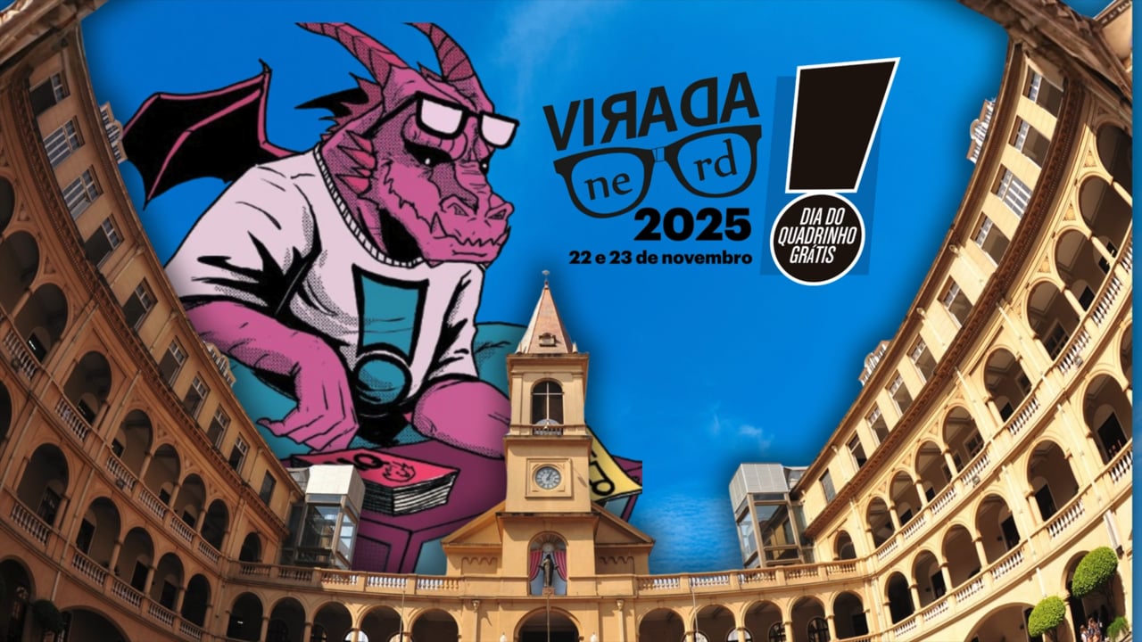 Virada Nerd São Paulo — Os Melhores Momentos do Evento