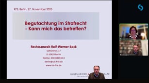 Ärztliche Strafbarkeitsrisiken, Verhalten im Fall der Fälle, Gutachtertätigkeit