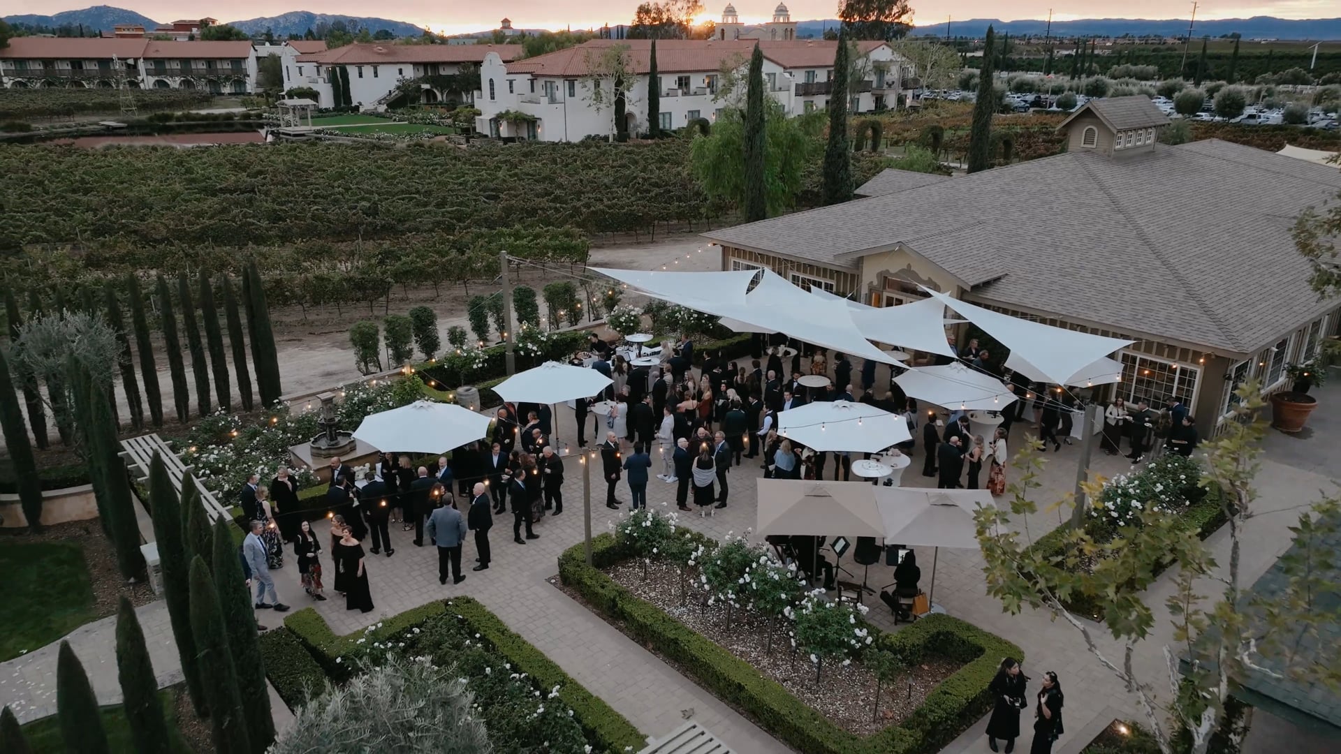 Riley & Justin Wedding Highlight Film | Ponte Winery