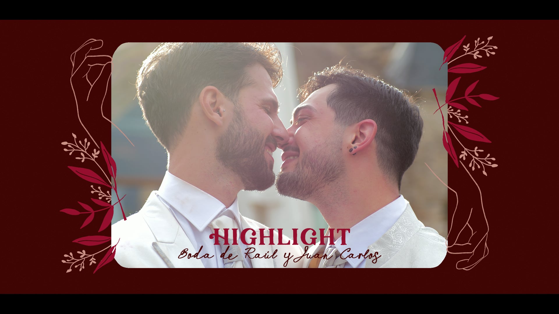 Video de boda por Frame a Frame en Madrid