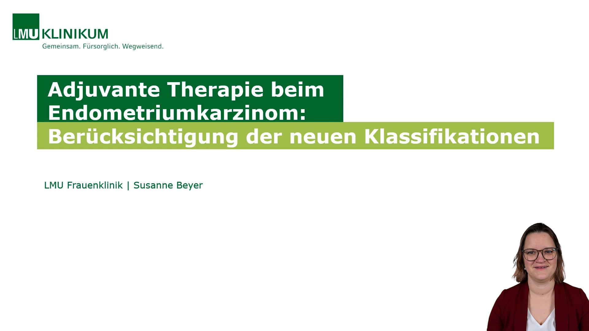 Thumbnail von Adjuvante Therapie beim Endometriumkarzinom - Berücksichtigung der neuen Klassifikationen