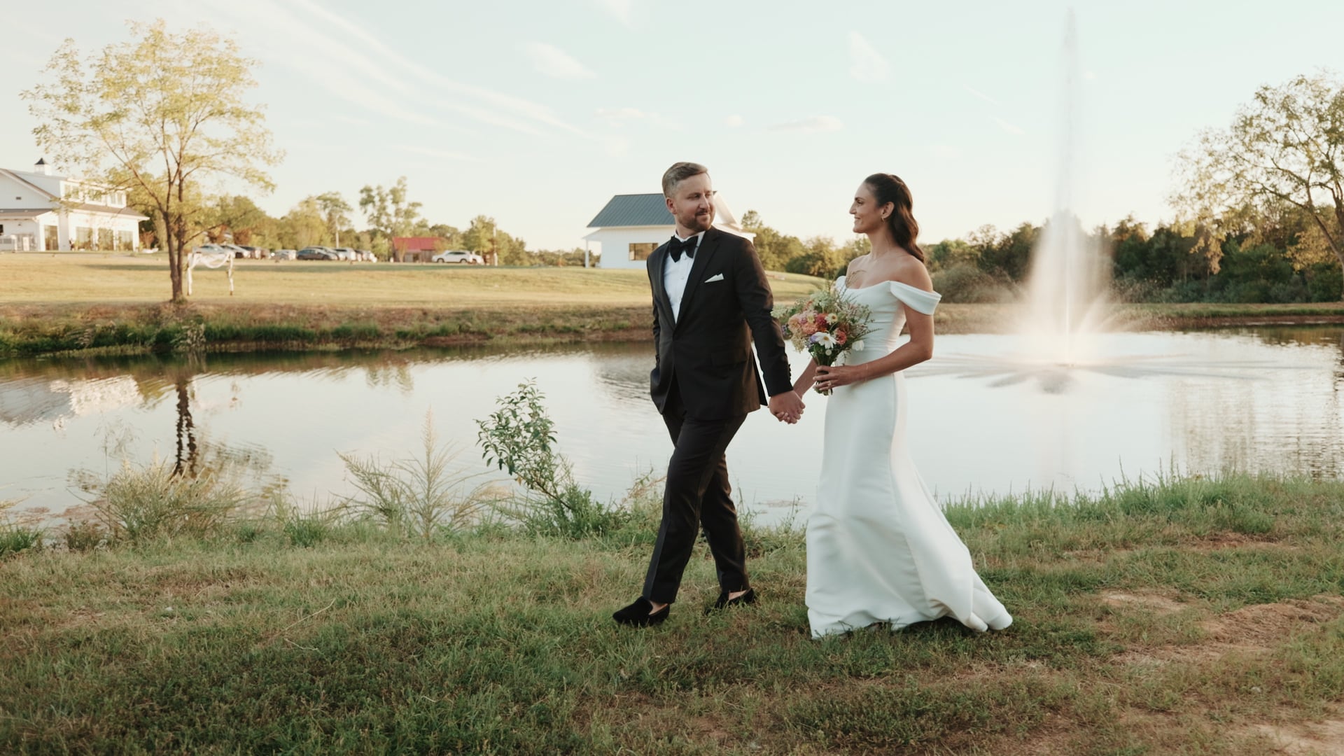 Elegant Late-August Wedding at Hilltop Farms | Fara & Nick