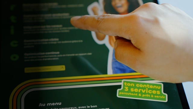 CTA - Consultez notre menu de services vidéos