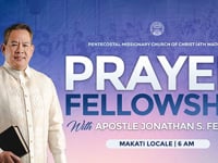 Makati  Prayer Fellowship | November 28, 2025