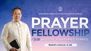 Prayer Fellowship | Makati City | November 28, 2025
