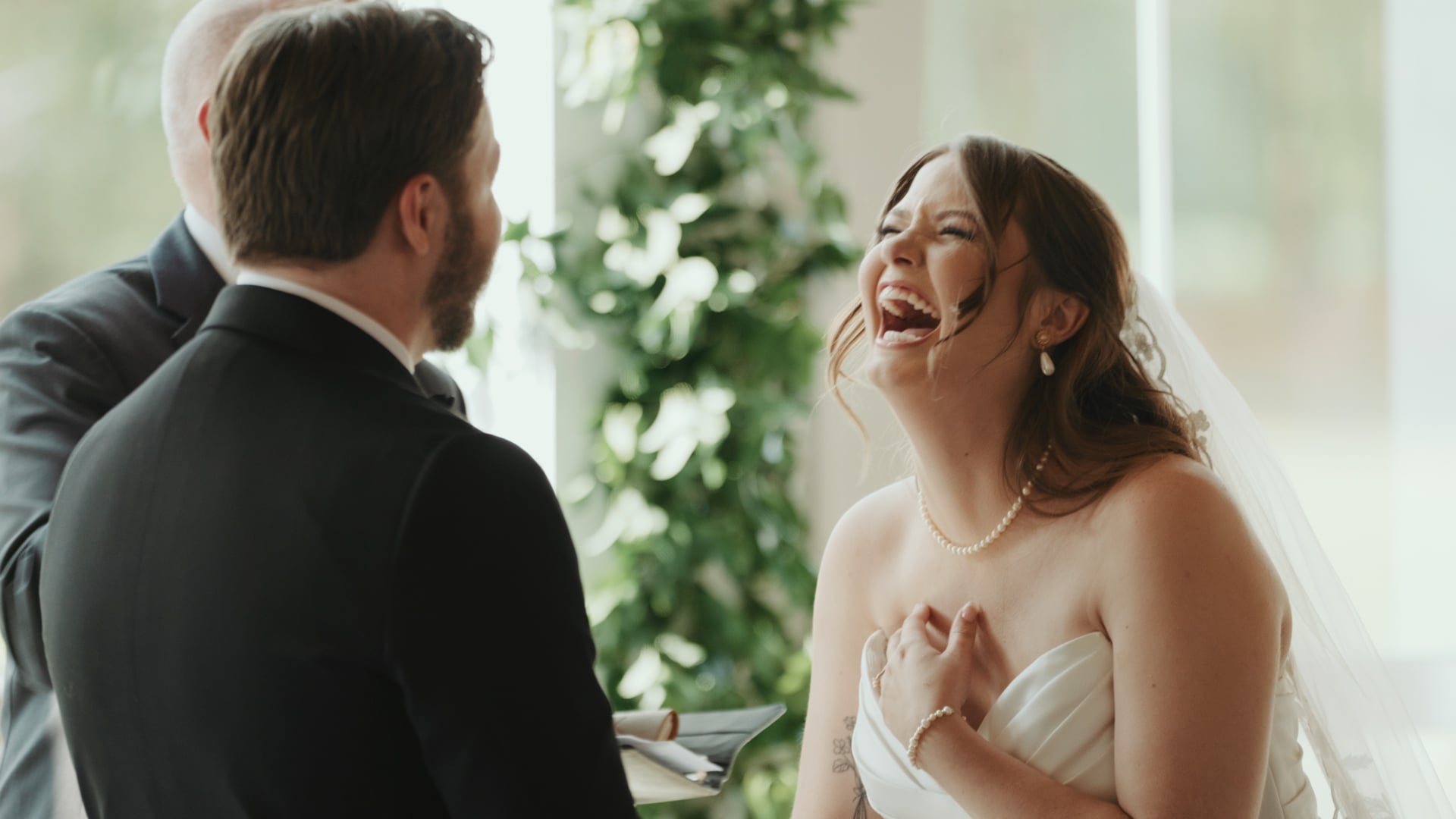 Fun & Romantic Fall Celebration at Daniel’s Ridge | Julie & Carter