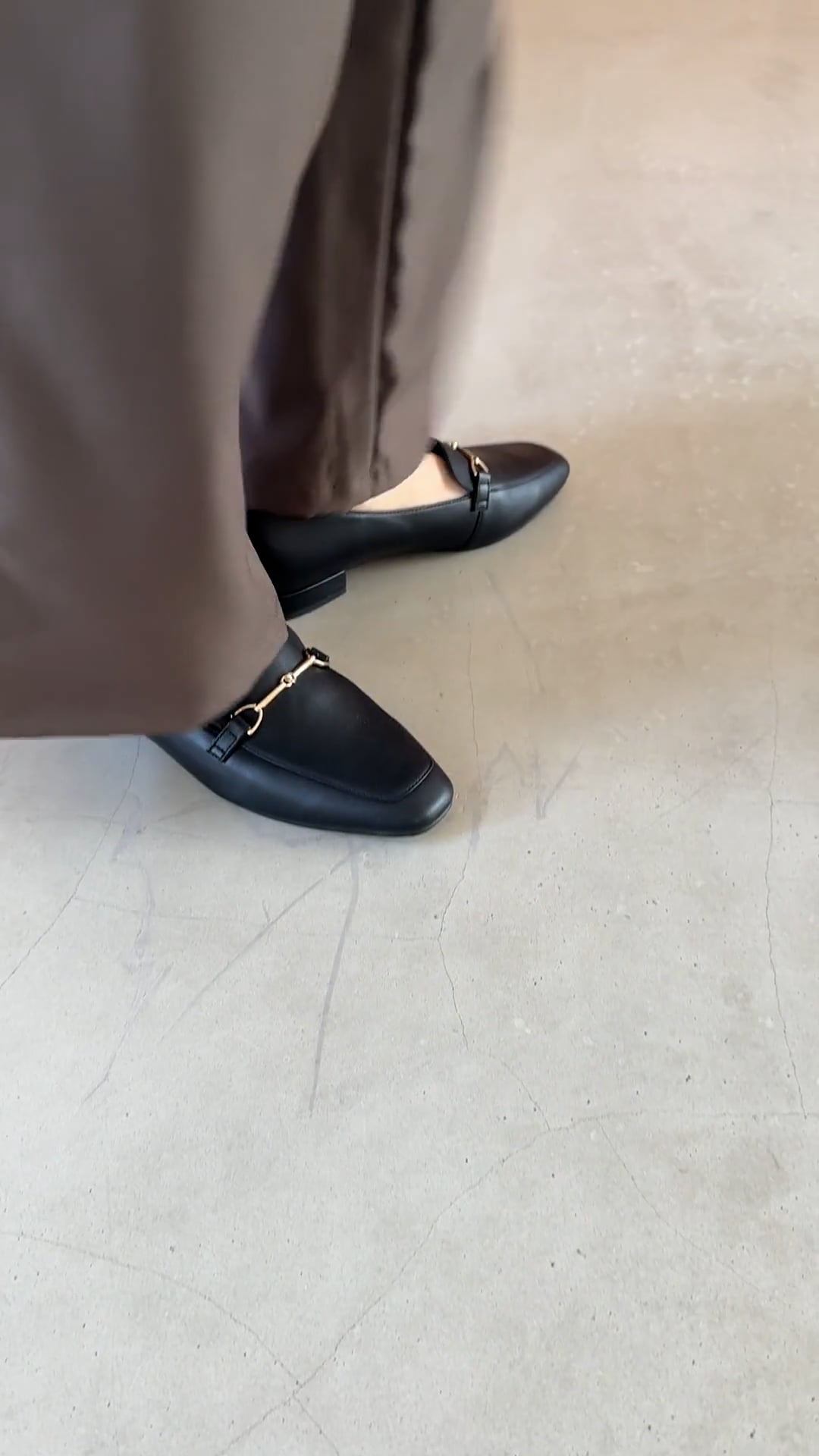 柔らかレザー】ビットモチーフローファー / 640003 | [公式]卑弥呼