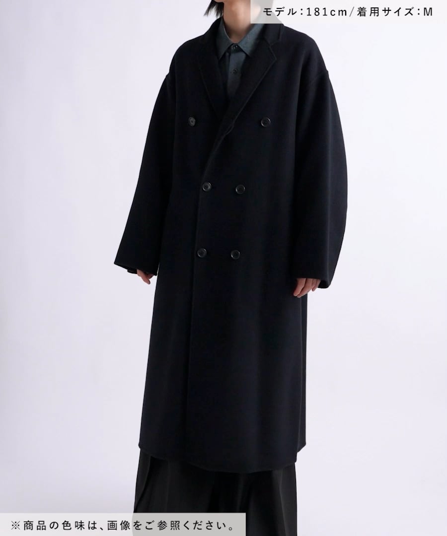 プレミアムウールダブルリバーコート | [公式]ハレ（HARE）通販